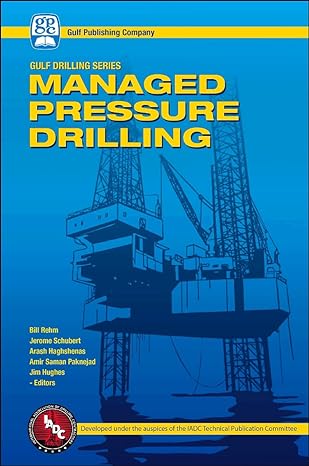 managed pressure drilling equipment and operations 1st edition bill rehm ,arash hagshenas ,amir paknejad ,w