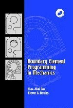 boundary element programming in mechanics 0th edition xiao wei gao ,trevor g davies 0521773598, 978-1566091251