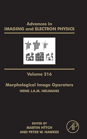 morphological image operators morphological image operators 1st edition martin hytch ,peter w hawkes