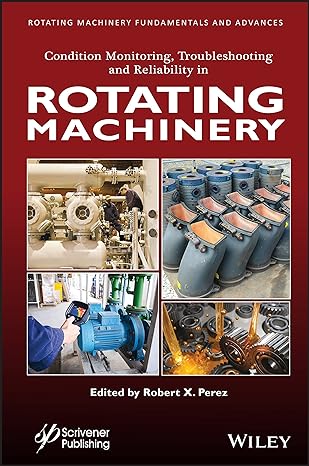 condition monitoring troubleshooting and reliability in rotating machinery 1st edition robert x perez