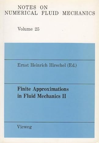 finite approximations in fluid mechanics ii dfg priority research programme results 1986 1988 1st edition