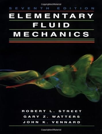 elementary fluid mechanics 7984th edition aa b00866itx0