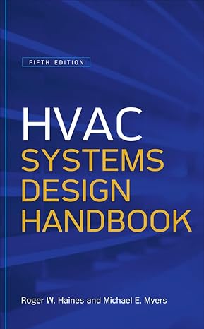 hvac systems design handbook 5th edition roger w haines ,michael e myers 0071622977, 978-0071622974