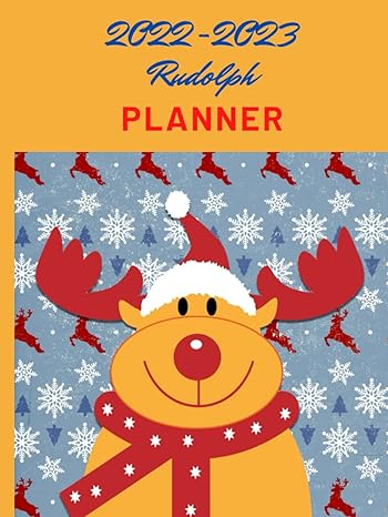 2022 2023 rudolph planner the rudolph design with 2 years plans and 24 months hardcover 1st edition sherri