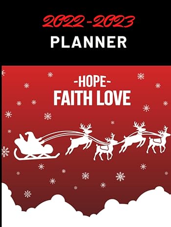 2022 2023 faith love planner the faith love design with 2 years plans jan 2022 dec 2023 and 24 months