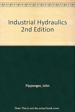 industrial hydraulics 2nd edition john pippenger b00314jvfc