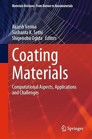 coating materials computational aspects applications and challenges 1st edition akarsh verma ,sushanta k