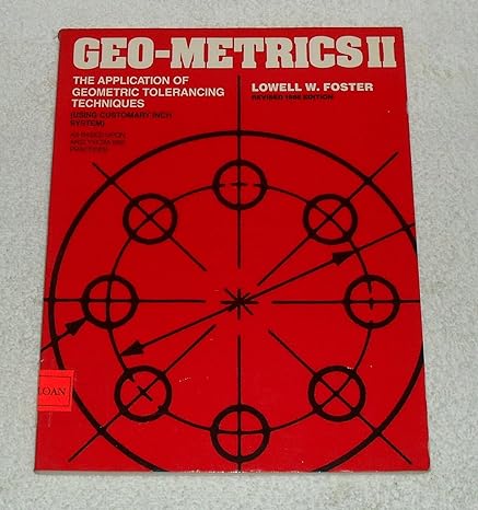 geo metrics ii as based upon harmonization of national and international standards practices revised edition