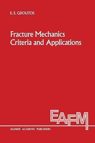 fracture mechanics criteria and applications 1990th edition e e gdoutos 0792306058, 978-0792306054