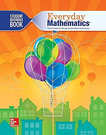 everyday mathematics 4 grade 3 student reference book 4th edition mcgraw hill 0021383553, 978-0021383559