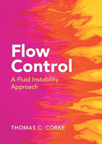 flow control a fluid instability approach 1st edition thomas c corke 1108832369, 978-1108832366