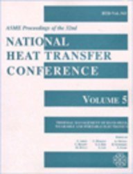 proceedings of the 32nd national heat transfer conference 1st edition american society of mechanical