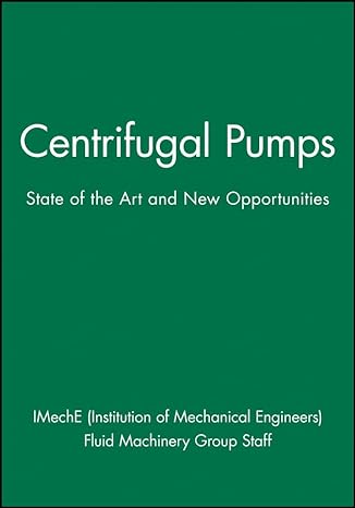 second international symposium on centrifugal pumps the state of the art and new developments 22 september