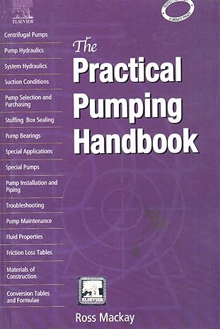 the practical pumping handbook 1st edition ross c mackay 1856174107, 978-1856174107