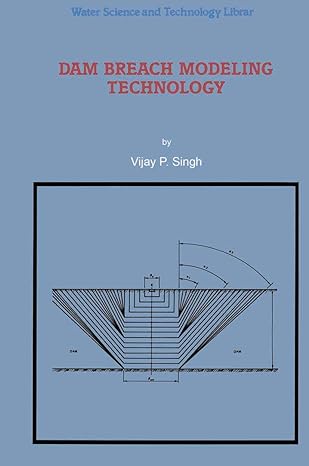 dam breach modeling technology 1996th edition v p singh 0792339258, 978-0792339250