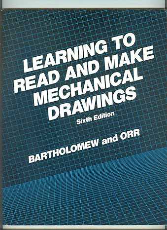 learning to read and make mechanical drawings 6th edition mcgraw hill 0026763508, 978-0026763509