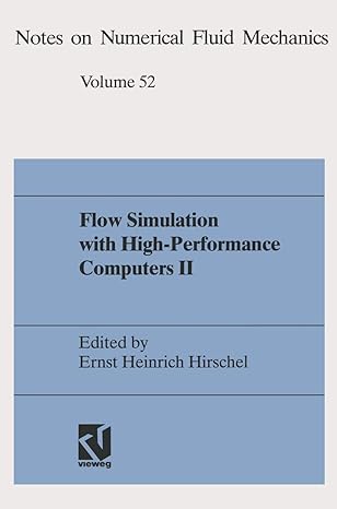 flow simulation with high performance computers ii dfg priority research programme results 1993 1995 1996th