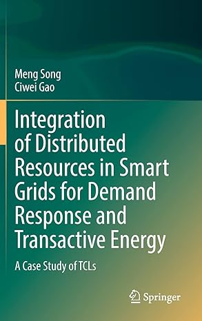 integration of distributed resources in smart grids for demand response and transactive energy a case study