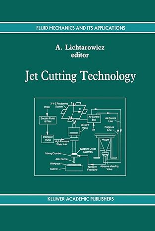 jet cutting technology 1992nd edition a lichtarowicz 0792319796, 978-0792319795