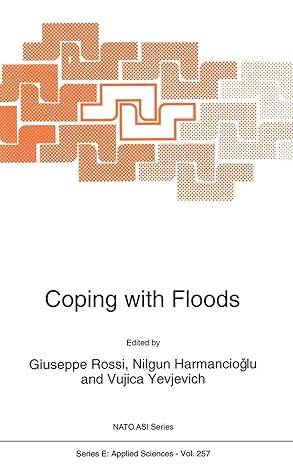 coping with floods 1994th edition giuseppe rossi ,nilgun b harmanciogammalu ,v yevjevich 0792327063,