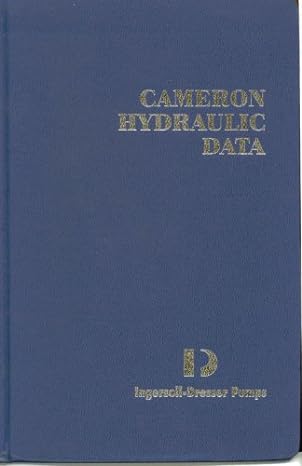 cameron hydraulic data 18th edition c c heald b000fn6c6i