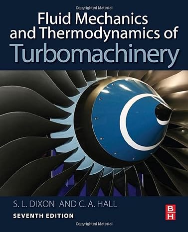 fluid mechanics and thermodynamics of turbomachinery 7th edition s larry dixon b eng ph d ,cesare hall ph d