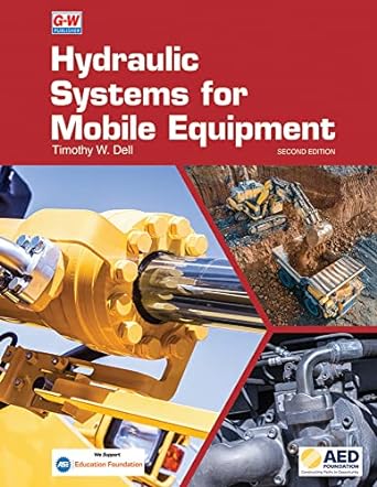 hydraulic systems for mobile equipment 2nd edition timothy w dell 1637761260, 978-1637761267