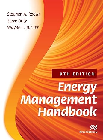 energy management handbook 9th edition stephen a roosa ,steve doty ,wayne c turner 1138666971, 978-1138666979