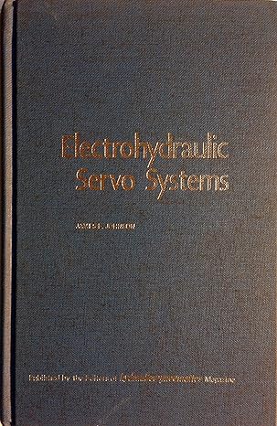 electrohydraulic servo systems 1st edition james ephraim johnson b0006c5aei