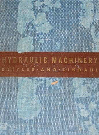 hydraulic machinery 1st edition samuel reid beitler b0007e6yr2