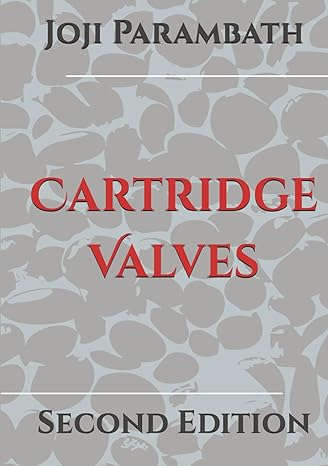 cartridge valves 1st edition joji parambath b0cyr8rd9b, 979-8320463643