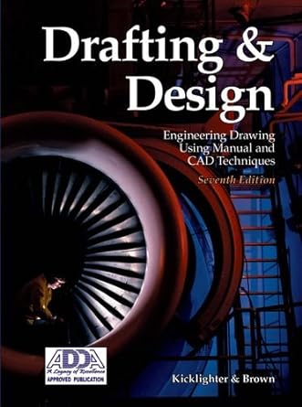 drafting and design 7th edition clois e kicklighter ed d ,walter c brown 1590709039, 978-1590709030
