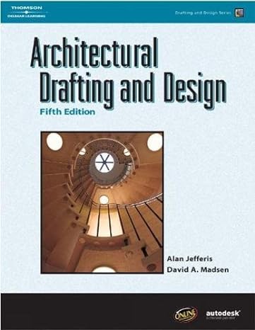 architectural drafting and design 5th edition alan jefferis ,david a madsen 1401867154, 978-1401867157
