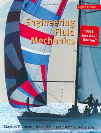 engineering fluid mechanics 8th edition clayton t crowe ,donald f elger ,john a roberson 0471946281,