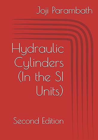 hydraulic cylinders 1st edition joji parambath b0d1cmnr6b, 979-8322392699