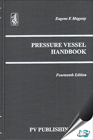 pressure vessel handbook 14th edition eugene f megyesy ,paul buthod 0914458248, 978-0914458241