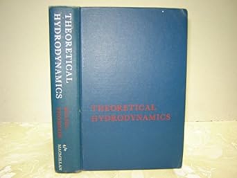 theoretical hydrodynamics 4th edition l m milne thomson b000seogm6