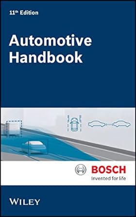 automotive handbook 11th edition robert bosch gmbh 1119911907, 978-1119911906