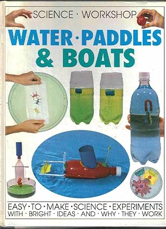water paddles and boats 1st edition pam robon 1569240078, 978-1569240076