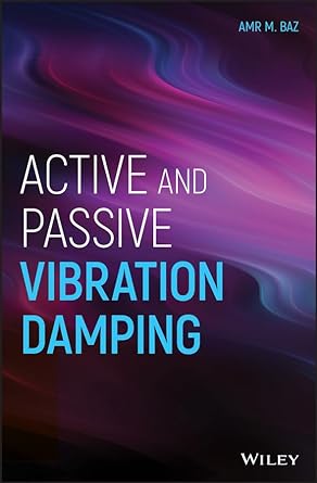 active and passive vibration damping 1st edition amr m baz 1118481925, 978-1118481929