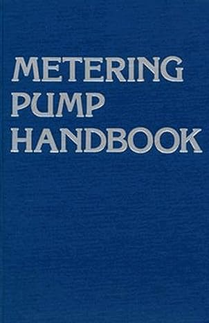 metering pump handbook 1st edition robert mccabe 0831111577, 978-0831111571