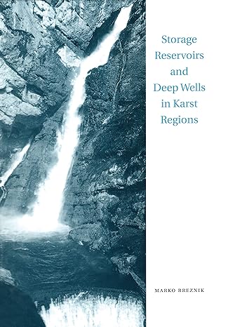 storage reservoirs and deep wells in karst 1st edition marko breznik 9054106883, 978-9054106883