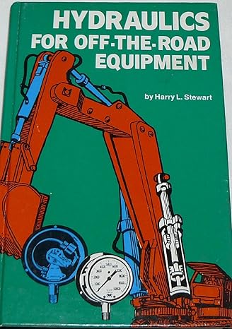 hydraulics for off the road equipment 1st edition harry l stewart 0672233061, 978-0672233067