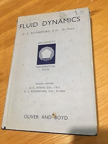 fluid dynamics 1st edition d e rutherford b0000ckd3n