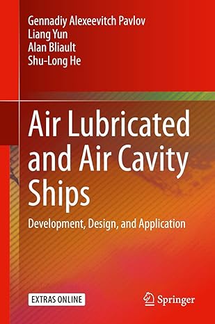 air lubricated and air cavity ships 1st edition pavlov 1071604236, 978-1071604236