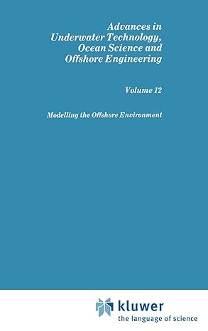 modelling the offshore environment 1987th edition society for underwater technology 0860108627, 978-0860108627