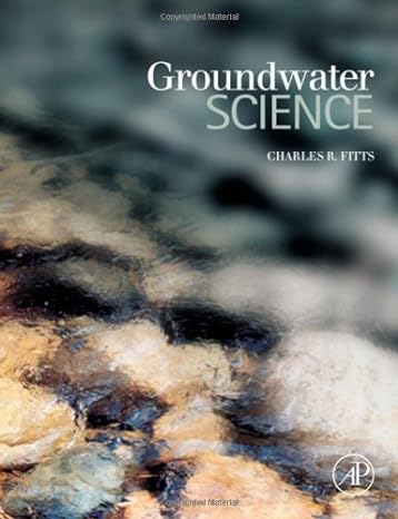 groundwater science 1st edition charles r fitts 0122578554, 978-0122578557
