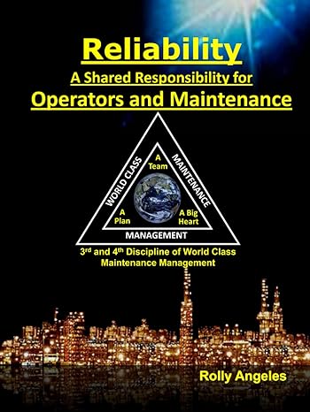 reliability a shared responsibility for operators and maintenance 3rd and 4th discipline of world class
