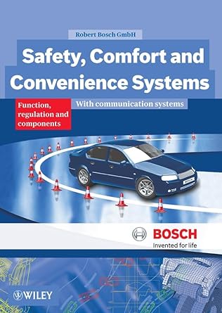 safety comfort and convenience systems 3rd edition robert bosch 0470059036, 978-0470059036