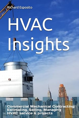hvac insights commercial mechanical contracting estimating selling managing hvac service and projects 1st